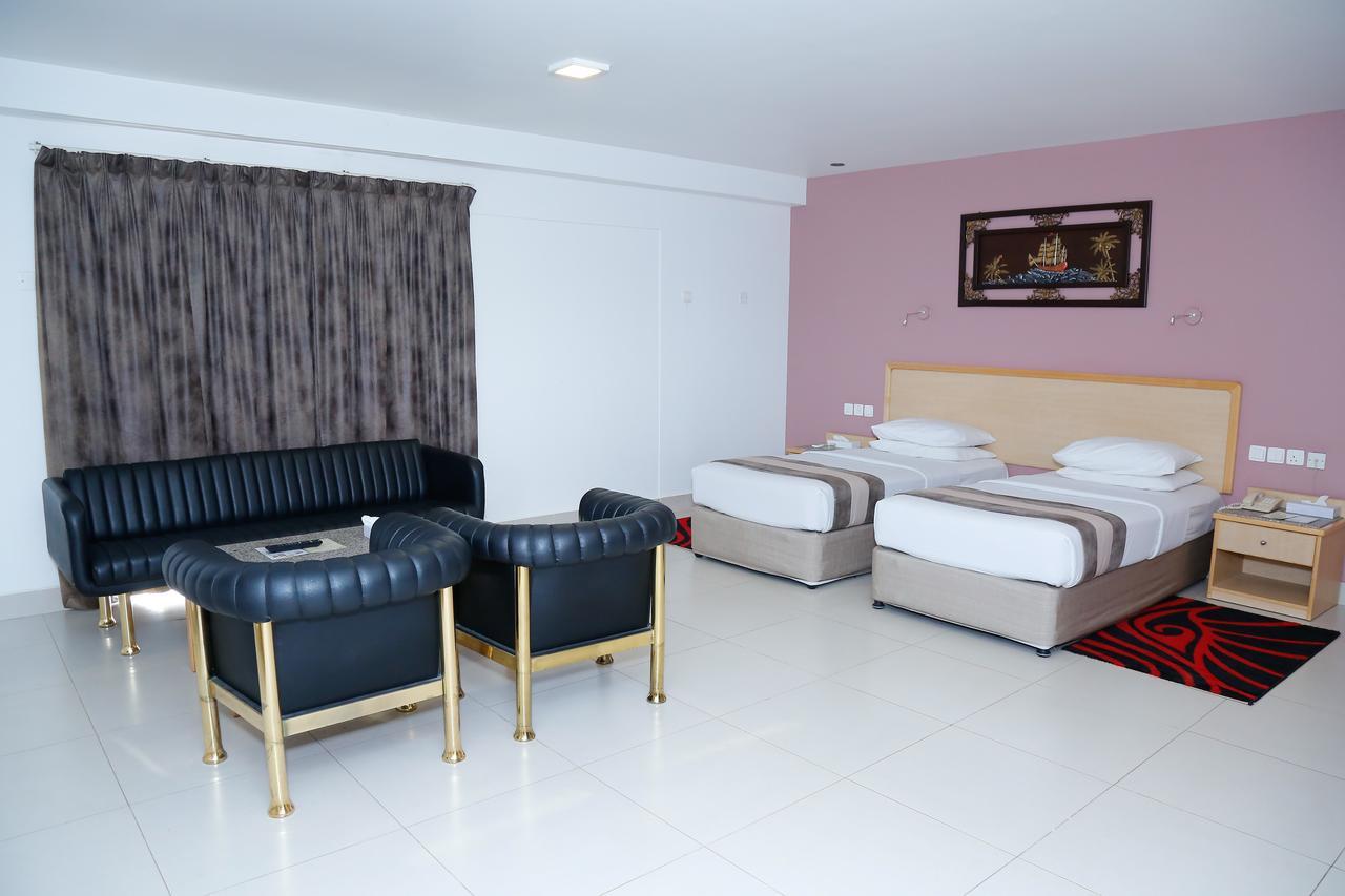Ambassador Hotel Dubai Eksteriør billede