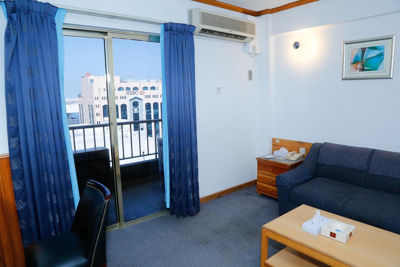 Ambassador Hotel Dubai Eksteriør billede