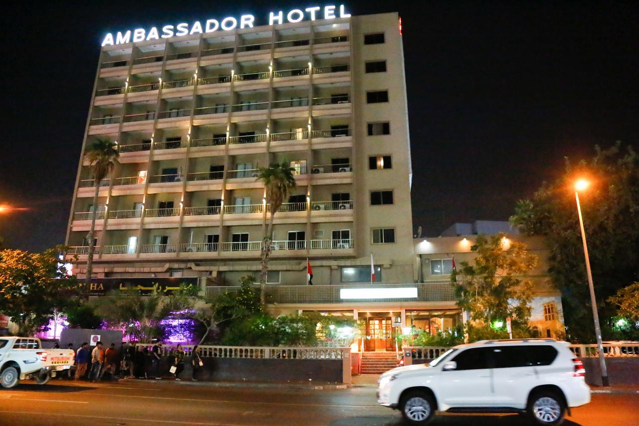 Ambassador Hotel Dubai Eksteriør billede